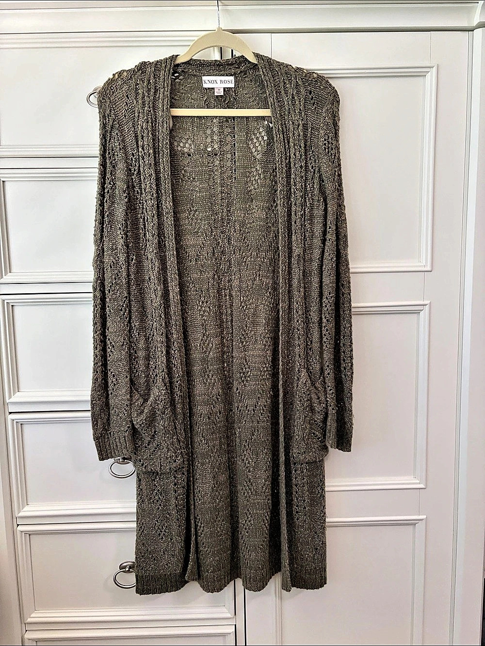 Knox Rose Long Knit Cardigan